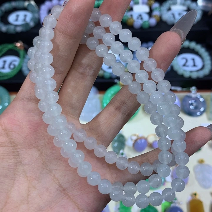 未镶嵌手链翡翠翡翠6