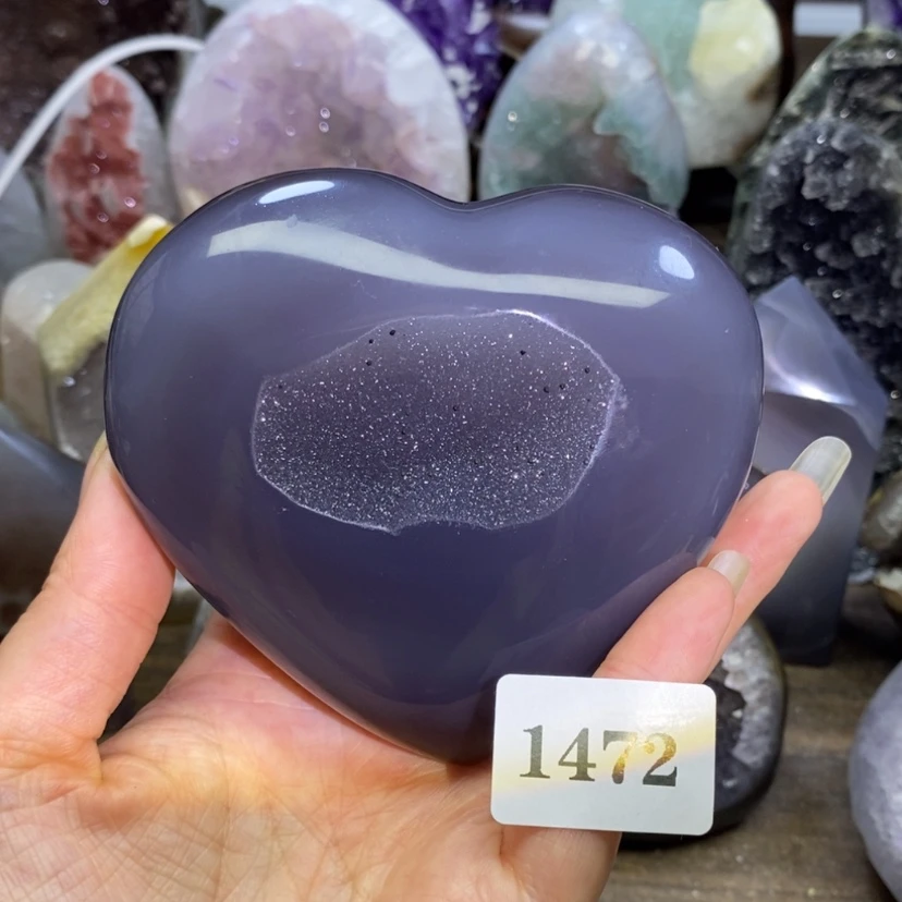 【闪购商品】未镶嵌大型摆件（非配饰）紫晶