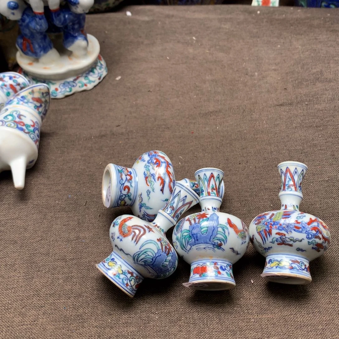 摆件陶旧藏瓷器旧藏瓷器