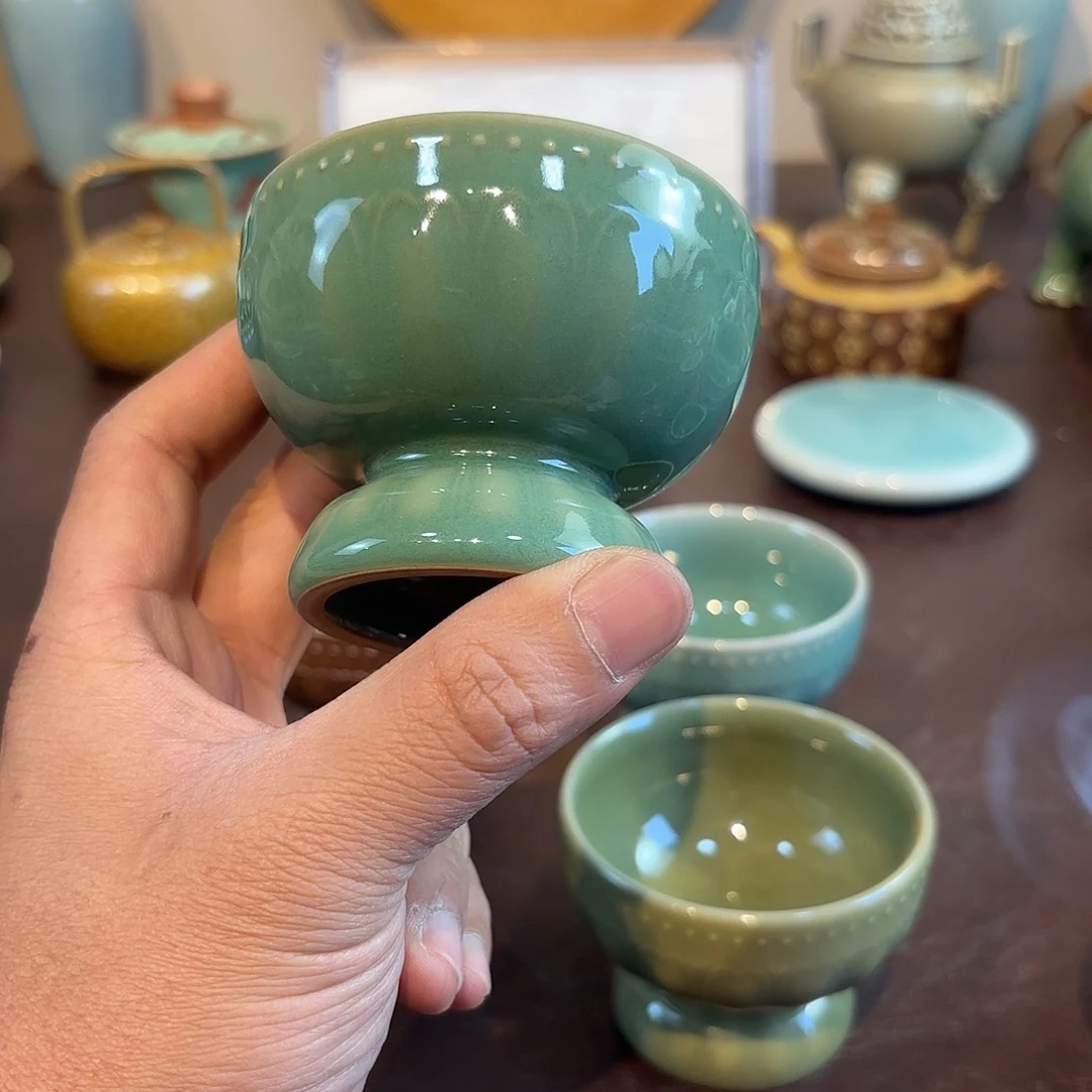 瓷片龙泉青瓷福利青瓷