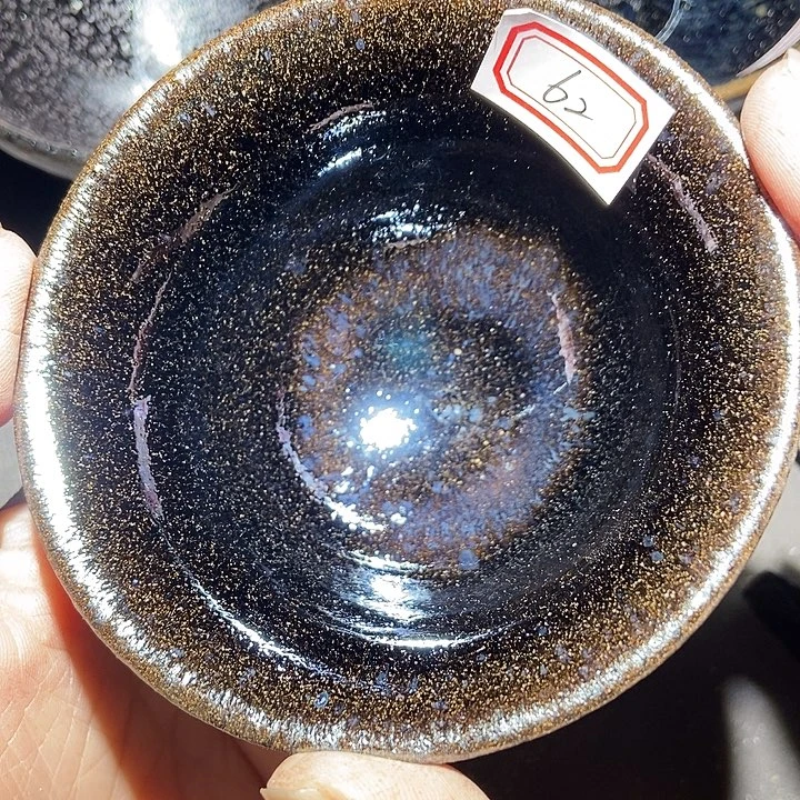 茶盏62 建窑建盏微瑕