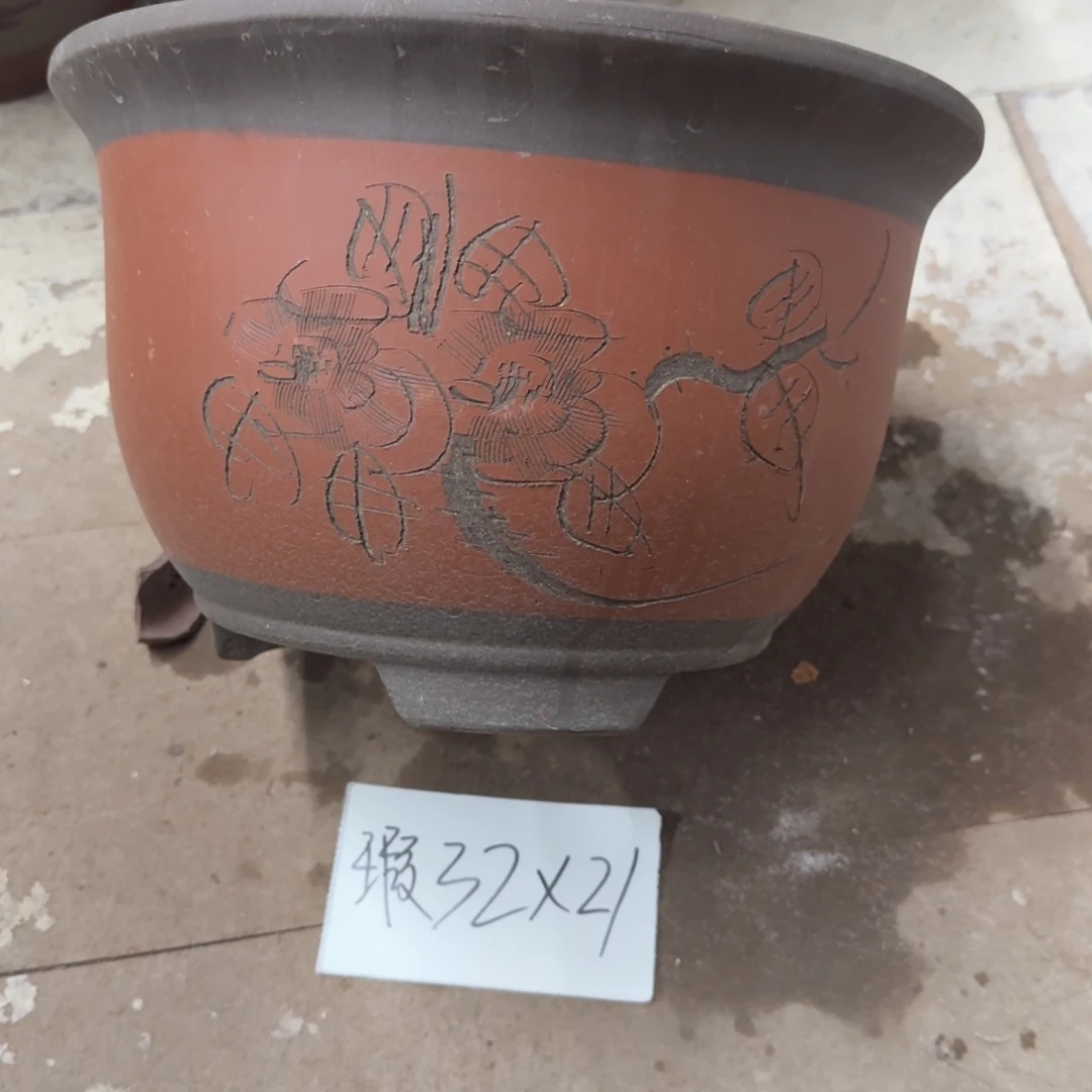 紫砂花盆破损包赔