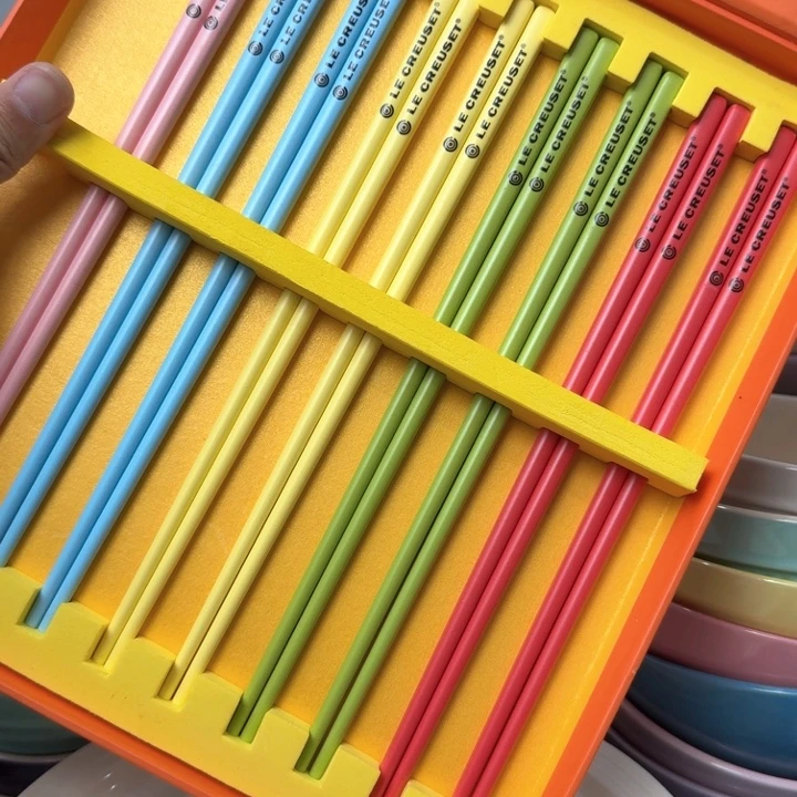 瓷片微瑕1套筷子礼盒