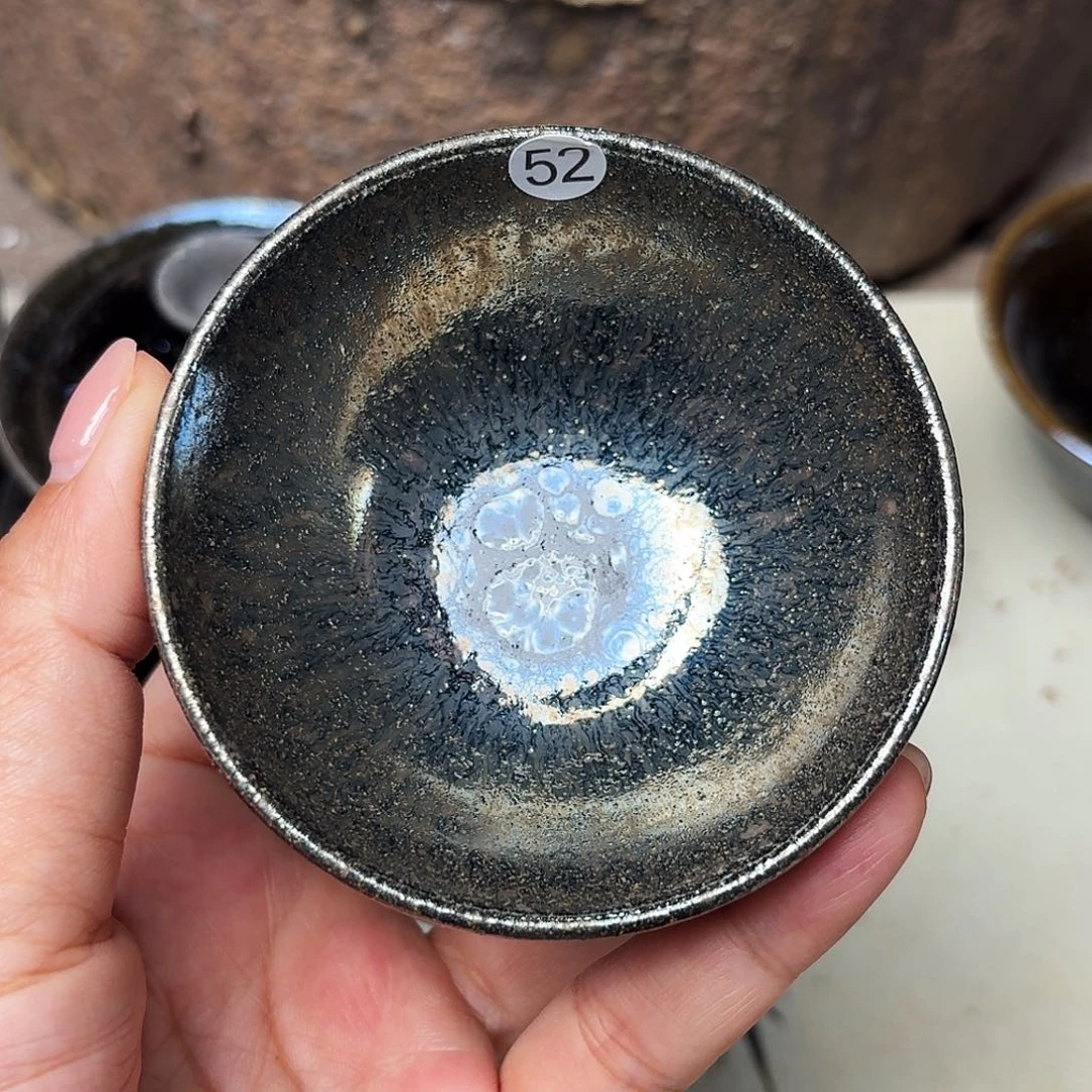 茶盏义兴龙窑建盏52