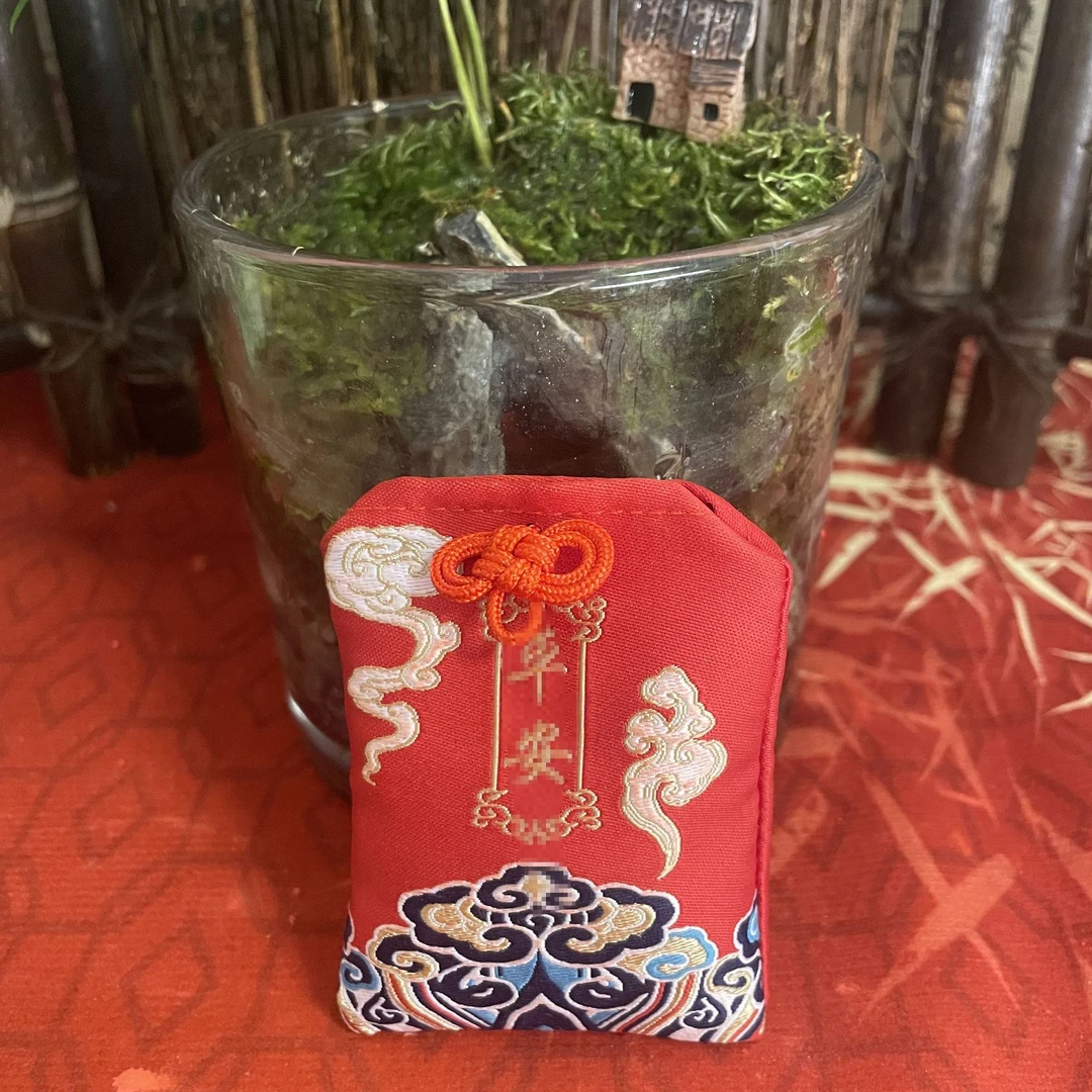 锦袋-师傅手工家居摆件