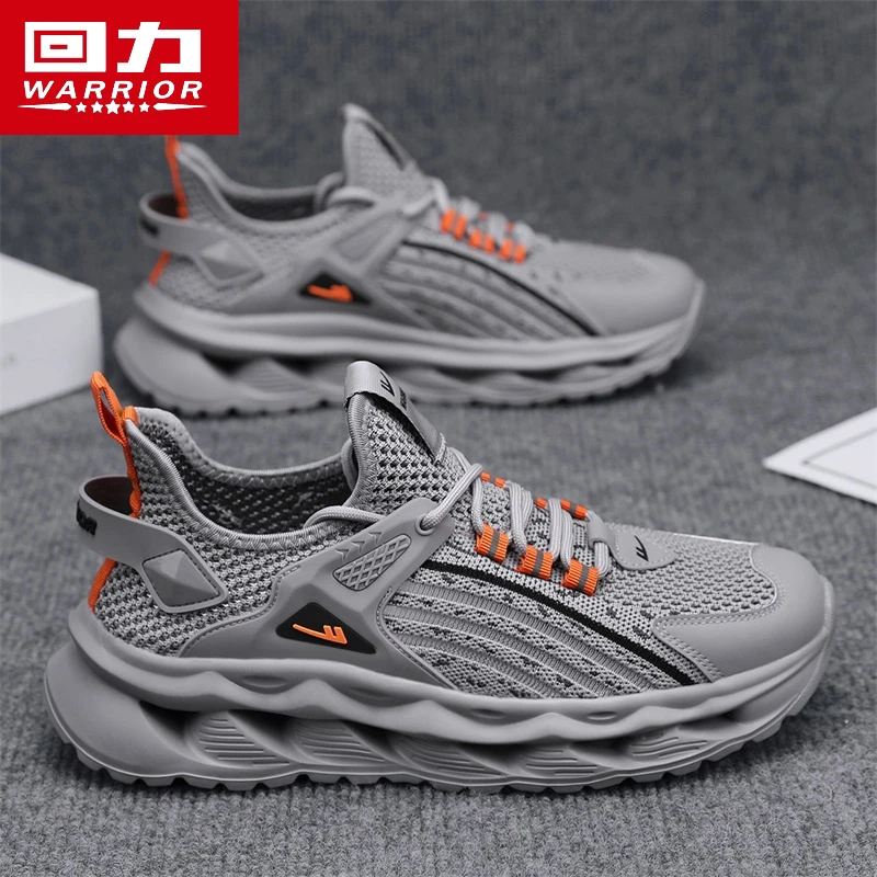 回力男鞋2025新款冬季透气网面运动网鞋百搭男士休闲跑步椰子潮鞋