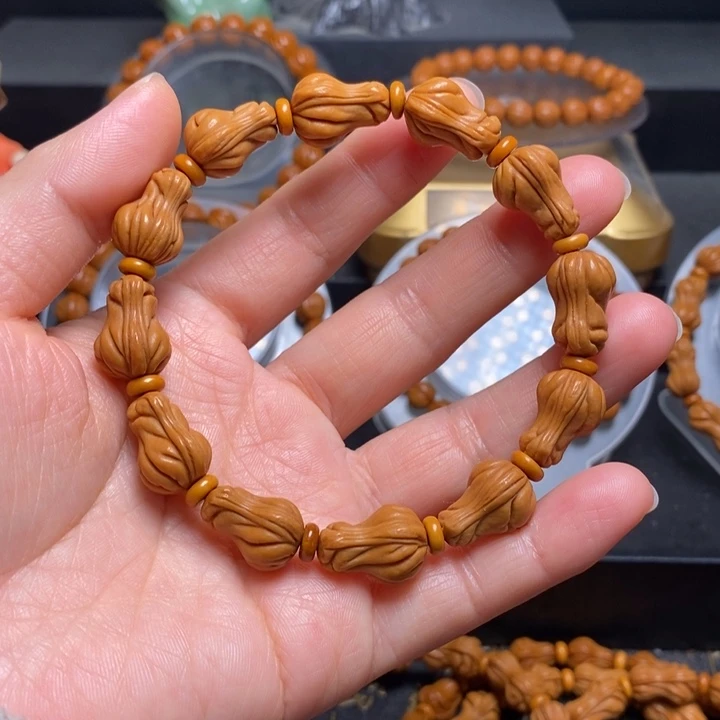 手串桃核葫芦手串13