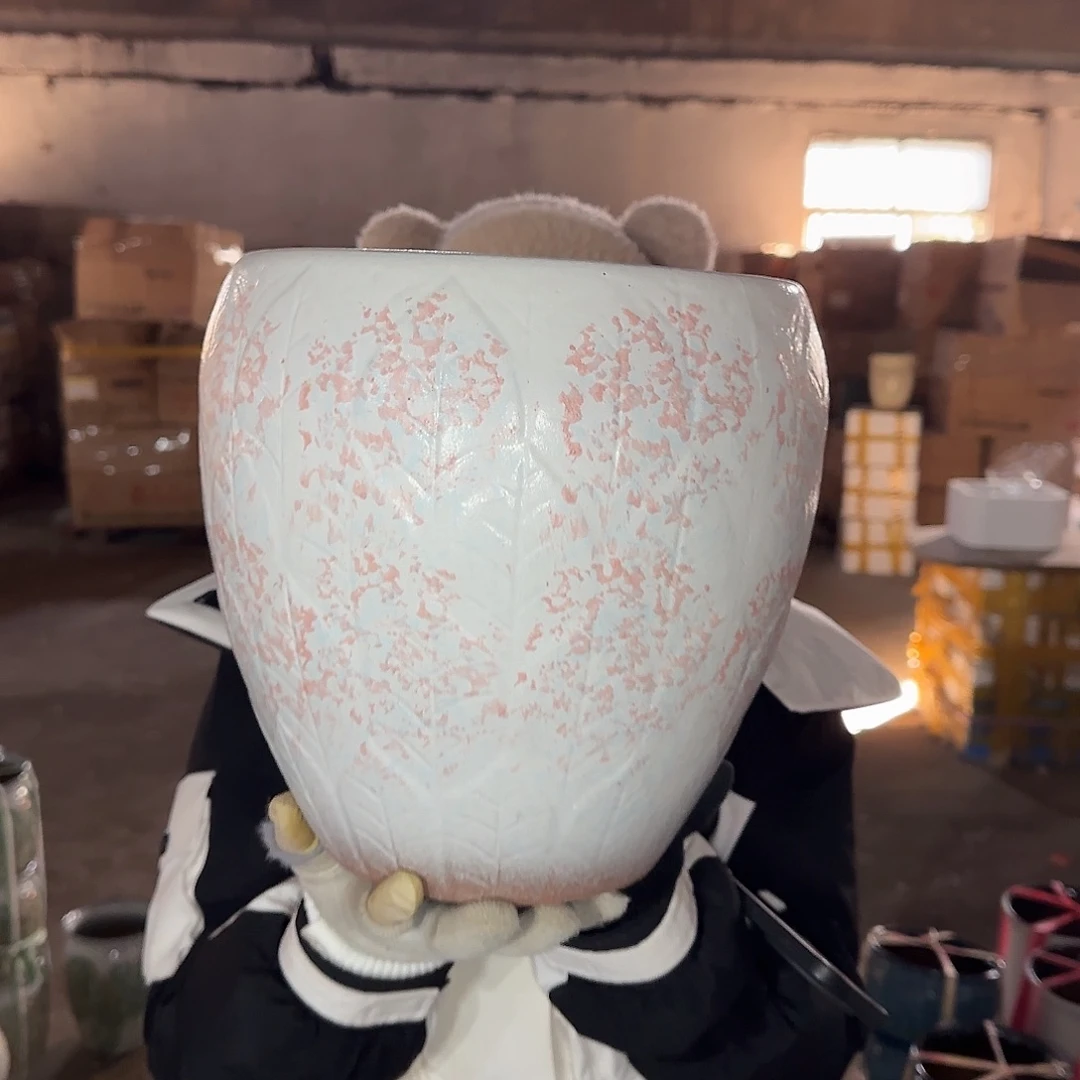 王嫂花盆260103-388高27口25