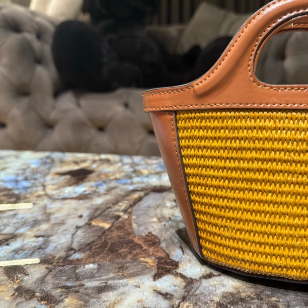 Super【拉菲草斜挎】手提斜挎包