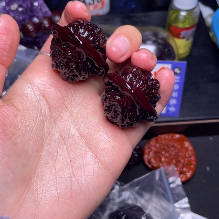 文玩核桃把件天****?虎头