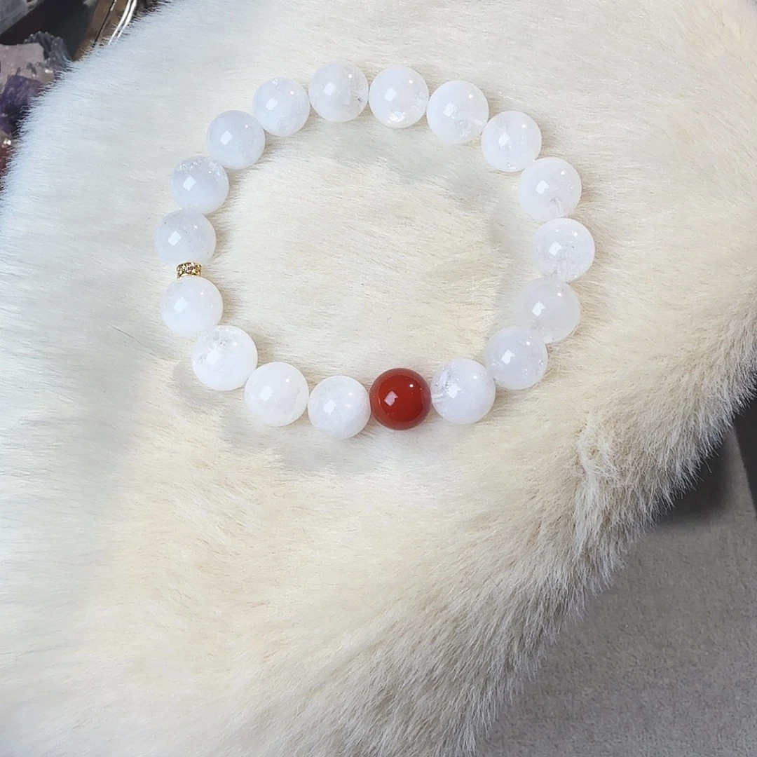 听***诗手链未镶嵌水晶暴风雪