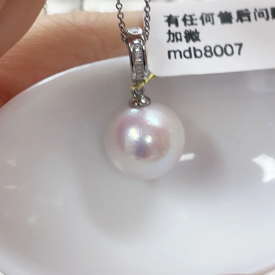 淡水珍珠颈饰未镶嵌