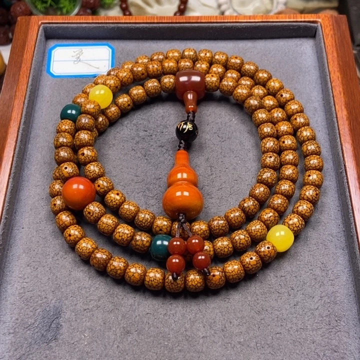 星月菩提吊坠菩提