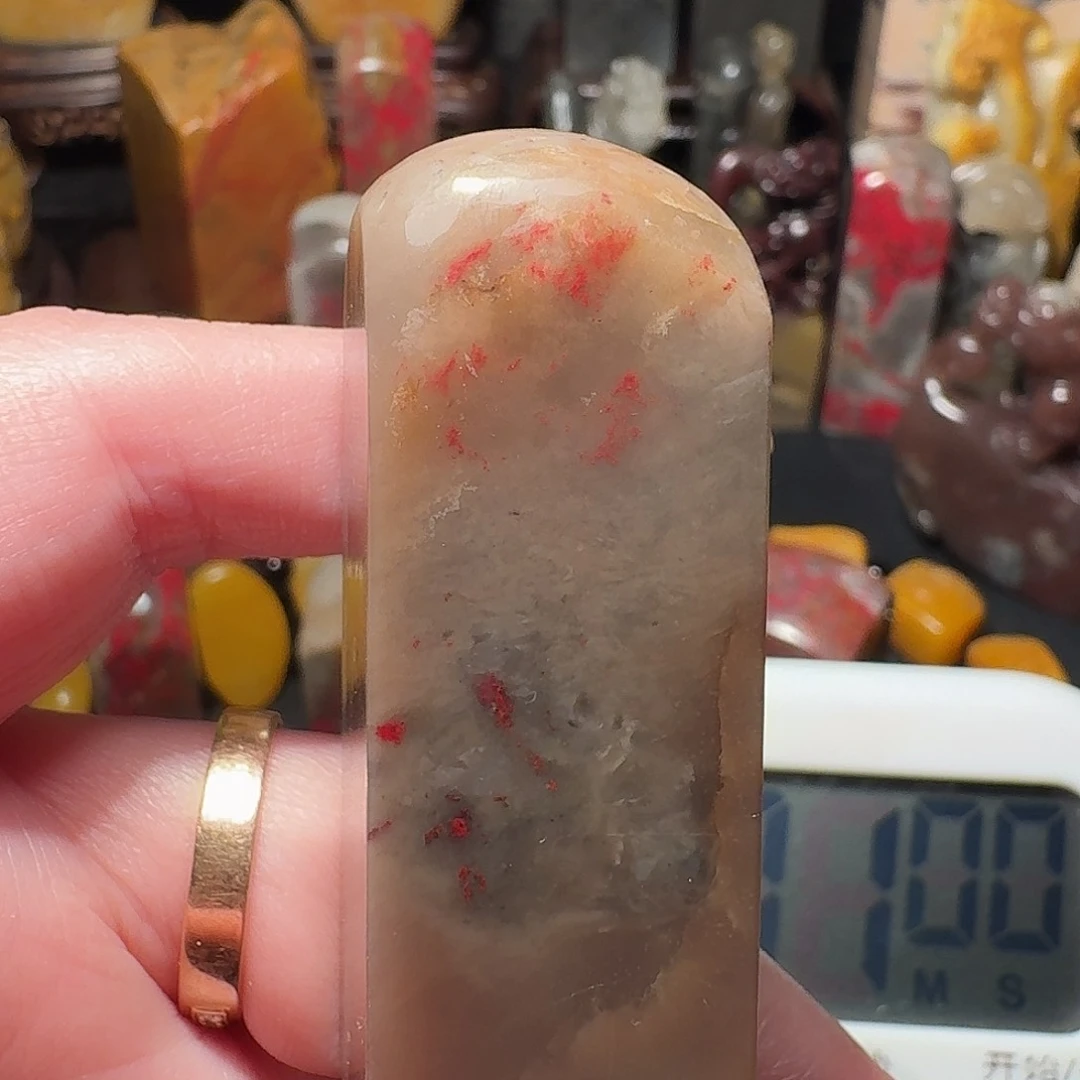 宝***老昌化鸡血石昌化鸡血石