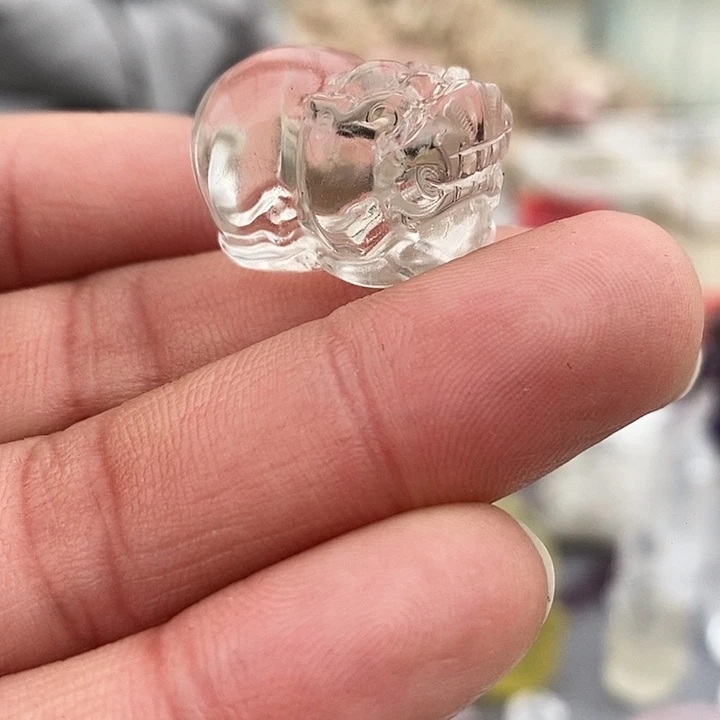 紫晶未镶嵌摆件173