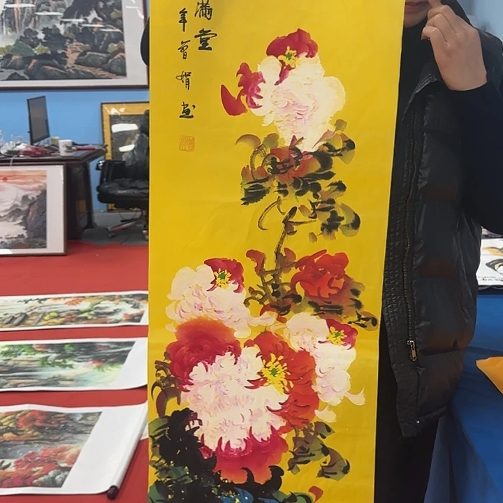 国画展示作品作品展示