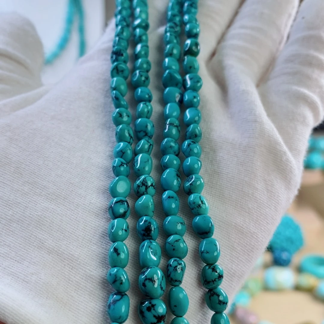 绿松石未镶嵌配饰