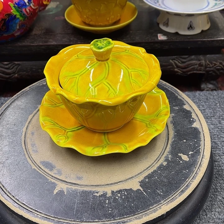 瓷器摆件工艺品有