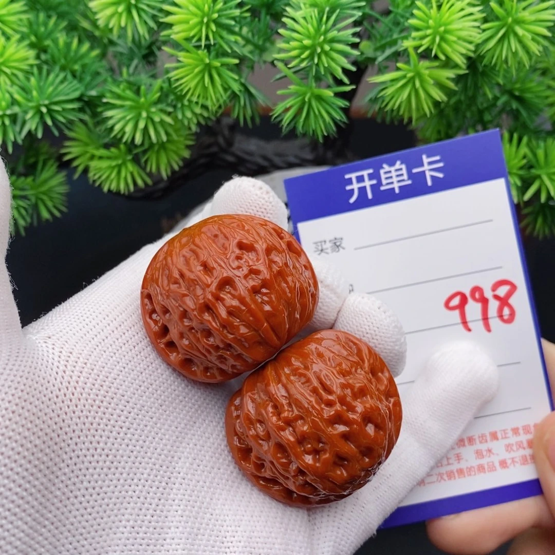 把件文玩核桃37铁锤998