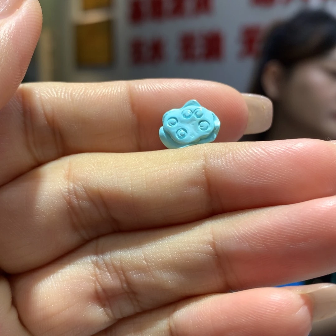 未镶嵌绿松石配饰