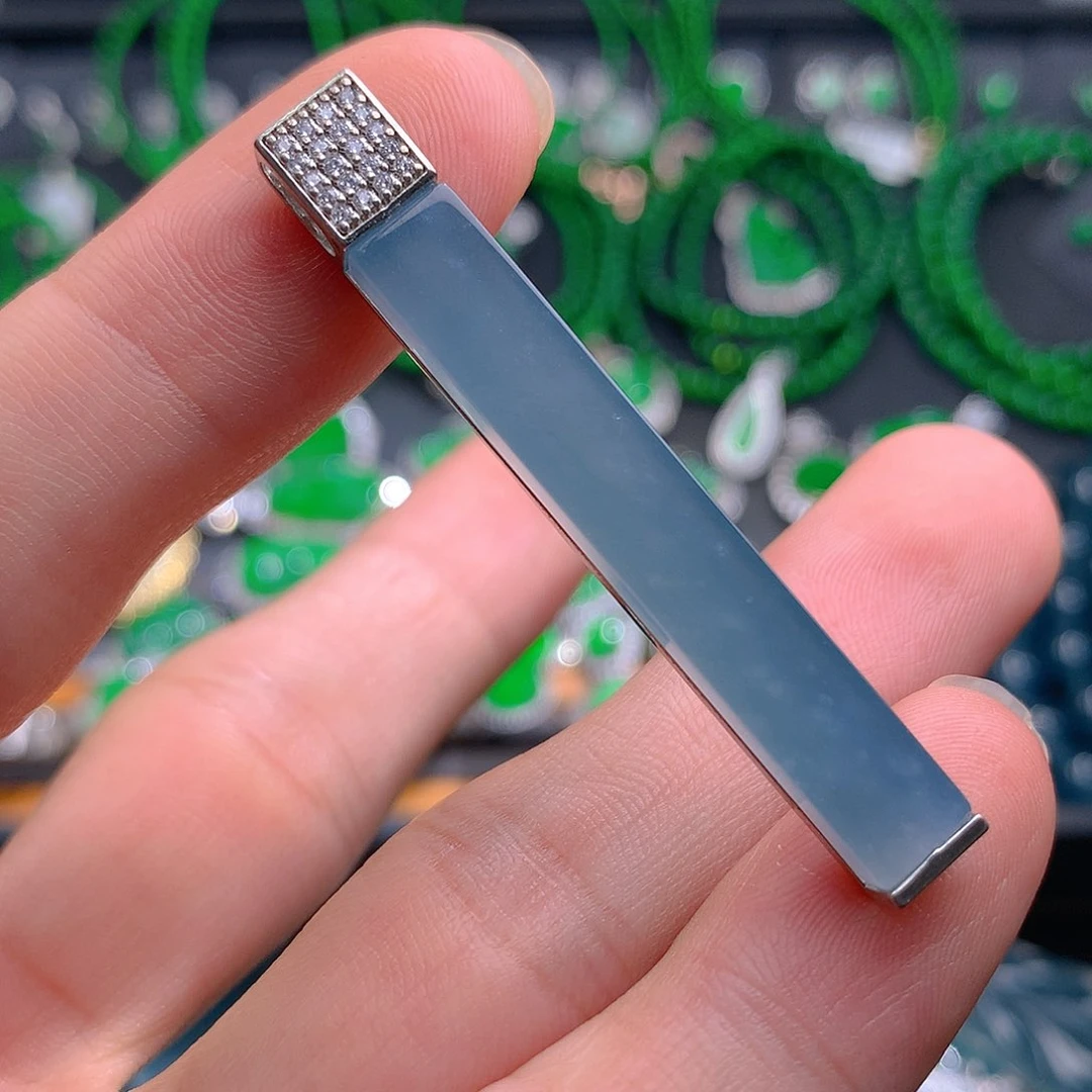 未镶嵌手链翡翠翡翠53.5