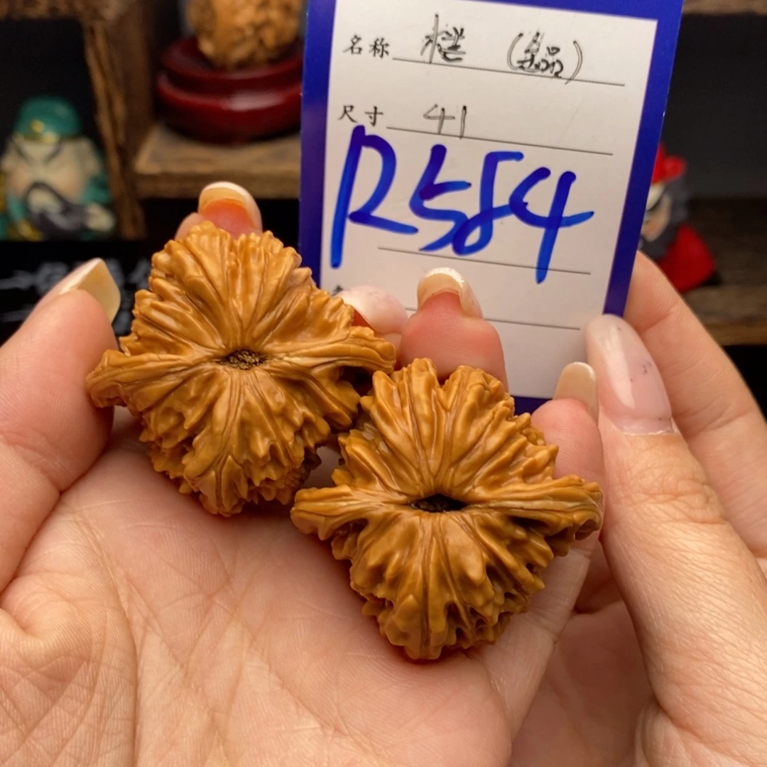 相***遇吊坠文玩核桃41全品四座楼