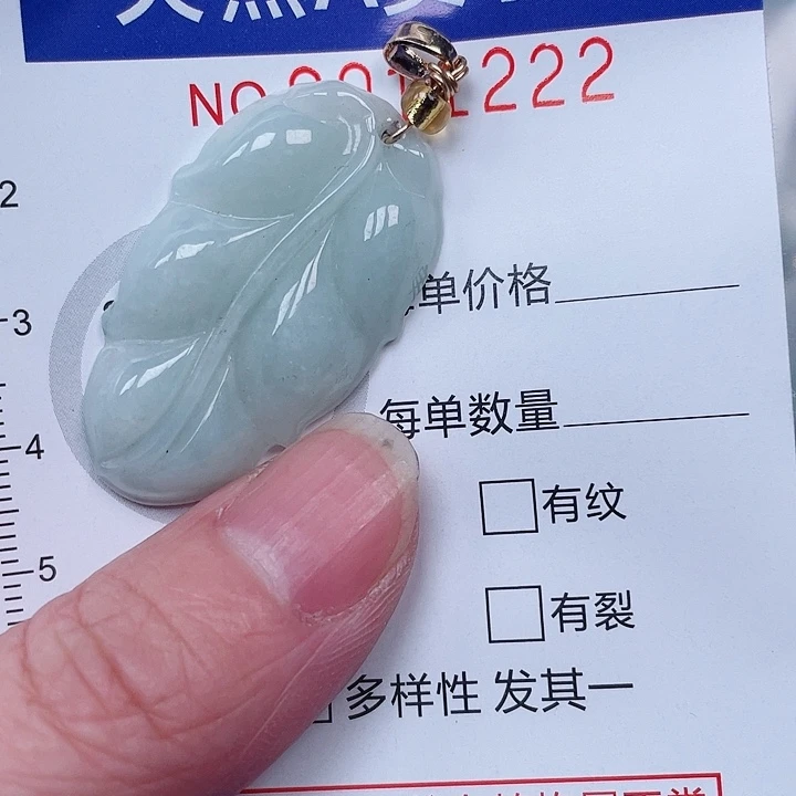 吊坠(赠链)未镶嵌翡翠