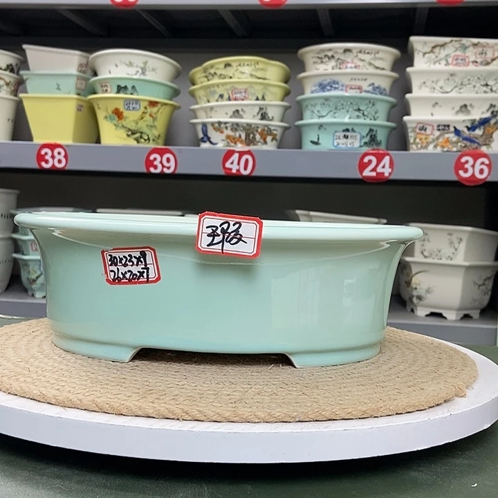 紫砂紫砂花盆1222