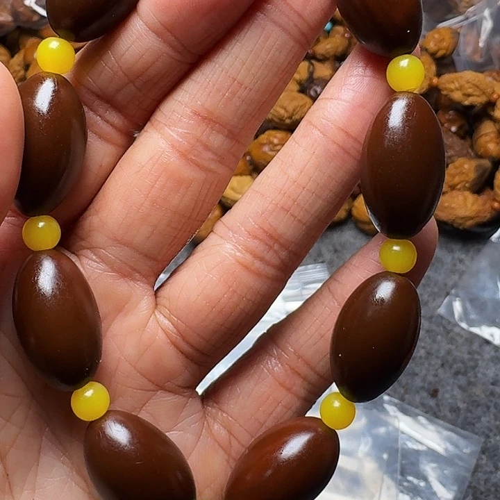 橄榄核手串我是你