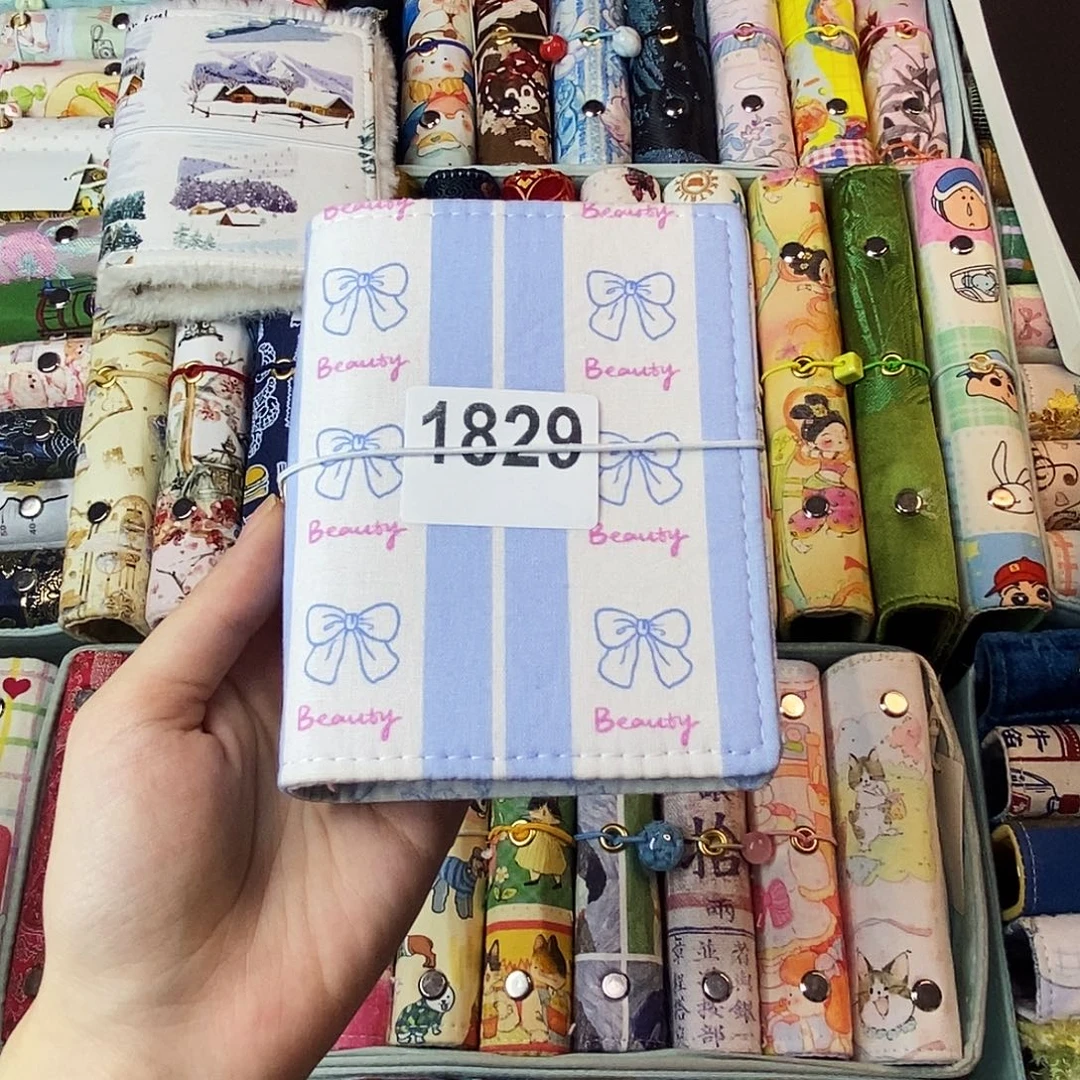 织绣M5活页送纸1829