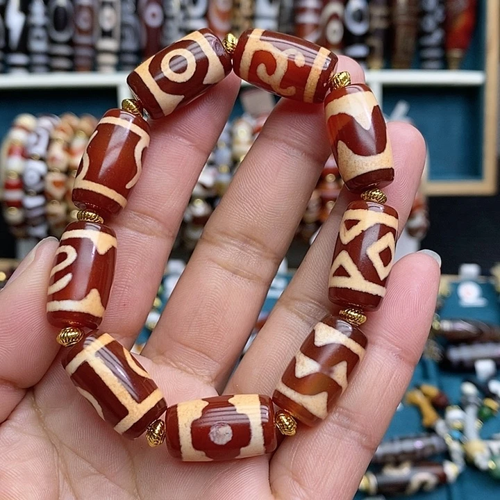 玛瑙/玉髓颈饰合金a*淘