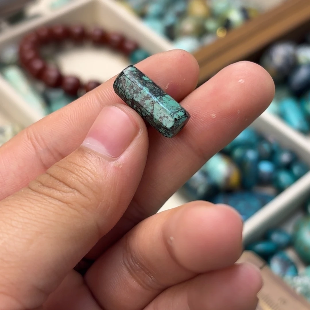 南红玛瑙未镶嵌绿松石