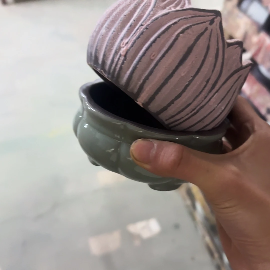 陶瓷2个··订单自动合并·口径误差0.5左右··