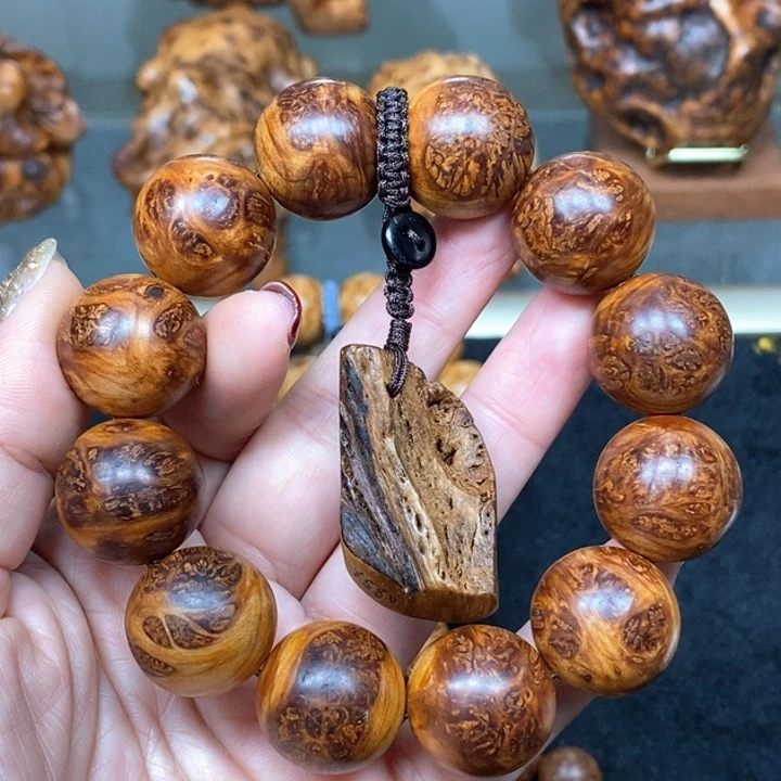 柏木（崖柏）想****航太行崖柏陈化料雪花纹2.0