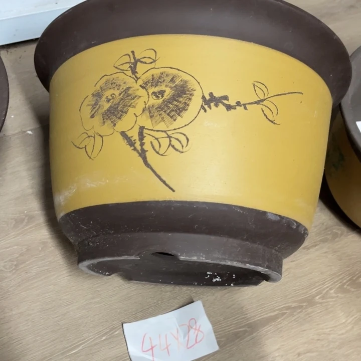 紫砂花盆破损包赔