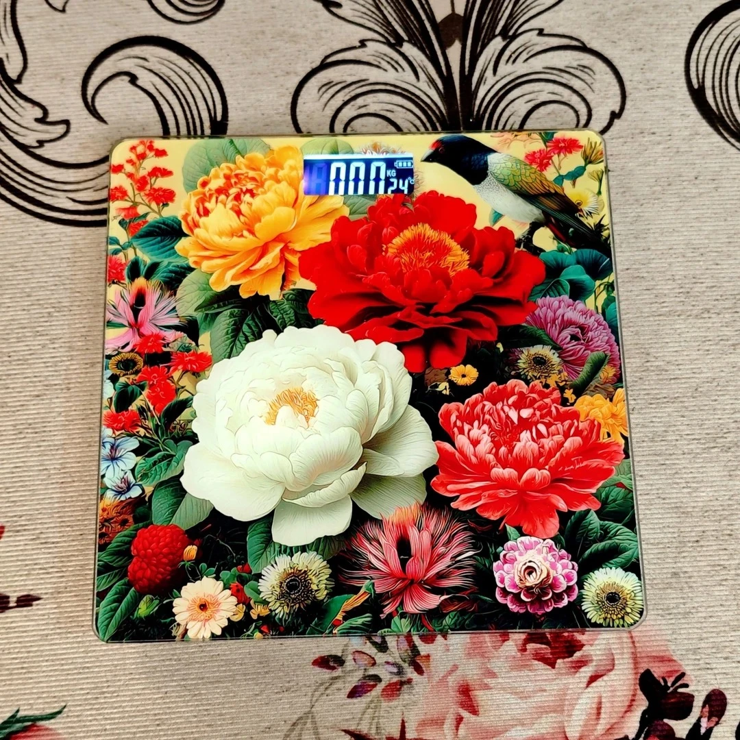 体重秤家用精准电子秤充电款高精度人体称重计居家