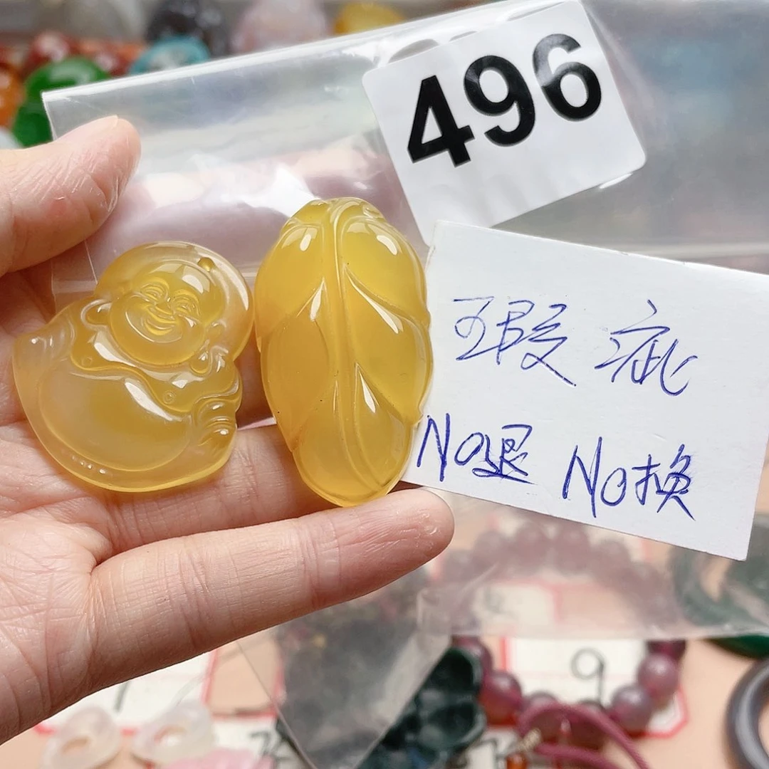 合金颈饰玛瑙/玉髓双***