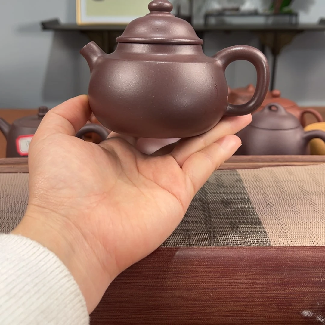 紫砂茶壶185888888758478瑕疵