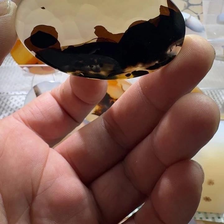 玛瑙/玉髓未镶嵌项链