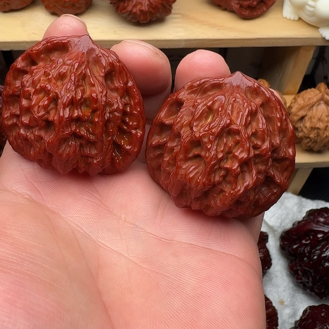 哎***嗬文玩核桃吊坠文玩核桃虎头