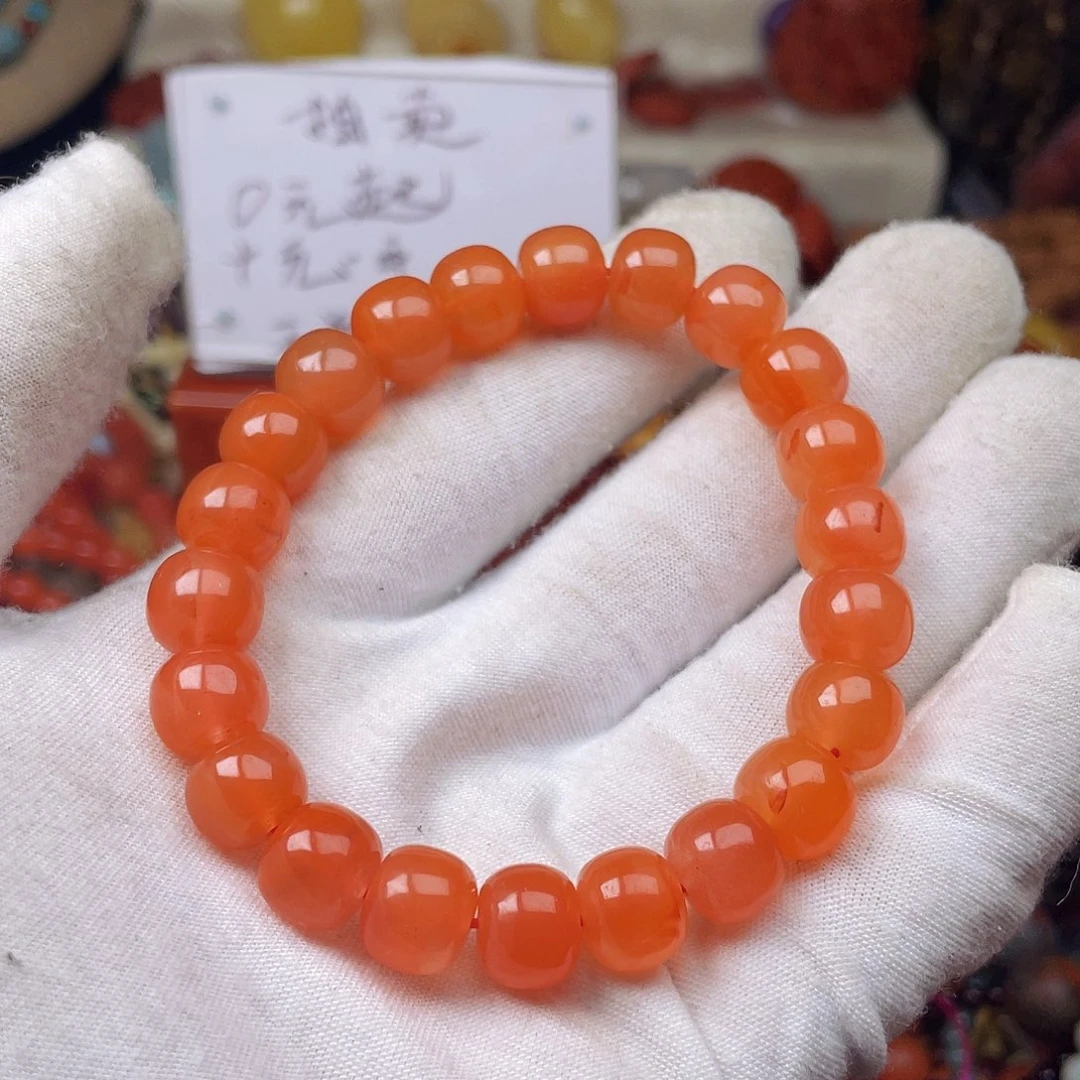 玛瑙/玉髓手链未镶嵌阿**代45696