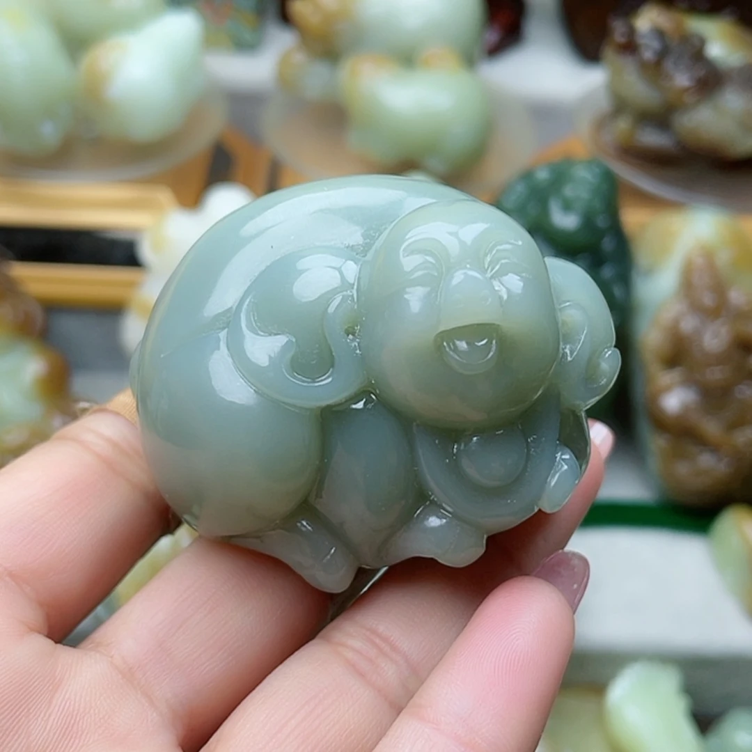 【闪购商品】未镶嵌和田玉挂件