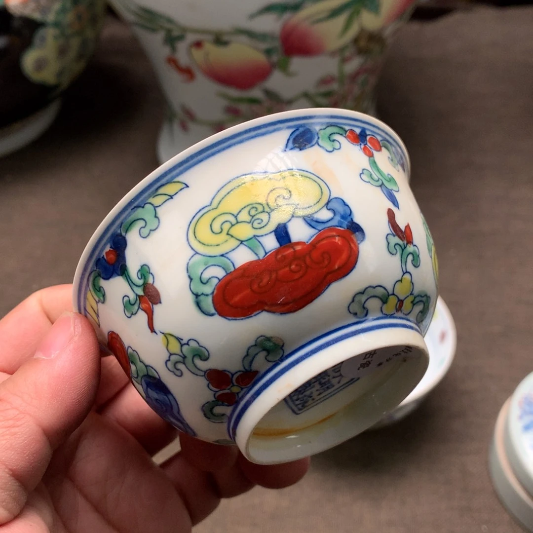 摆件陶瓷旧藏瓷器旧藏瓷器