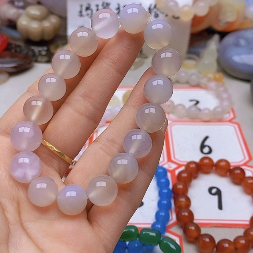 【闪购商品】未镶嵌玛瑙/玉髓珠宝半成品天****?