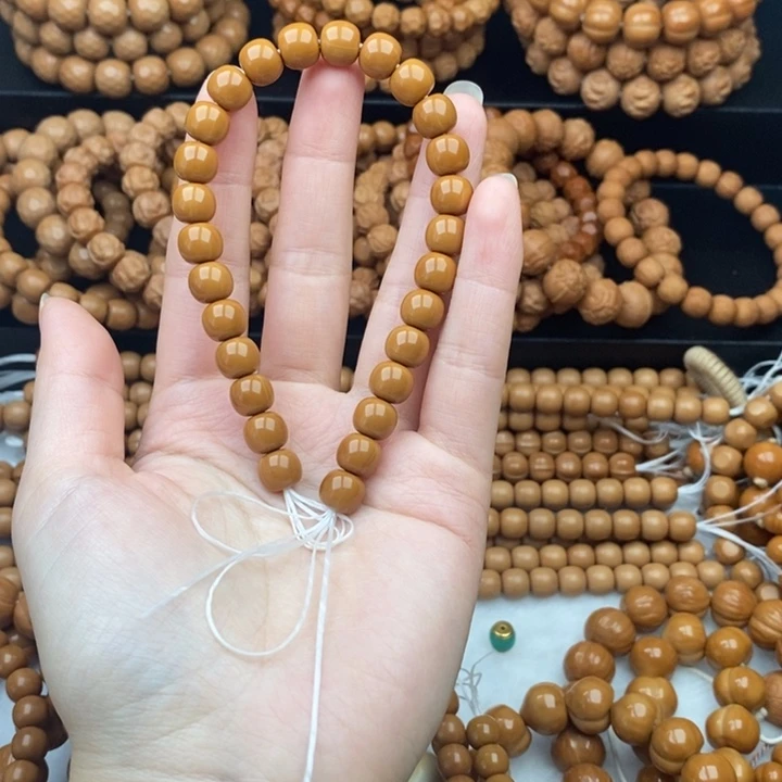 猴头核桃吊坠全品无暇