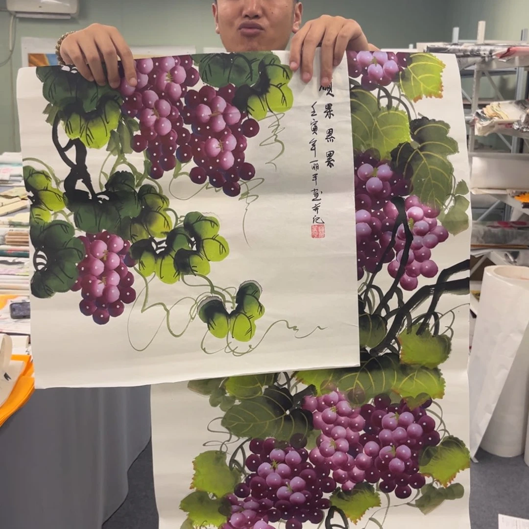 国画我们的目标是成为一个优秀的人