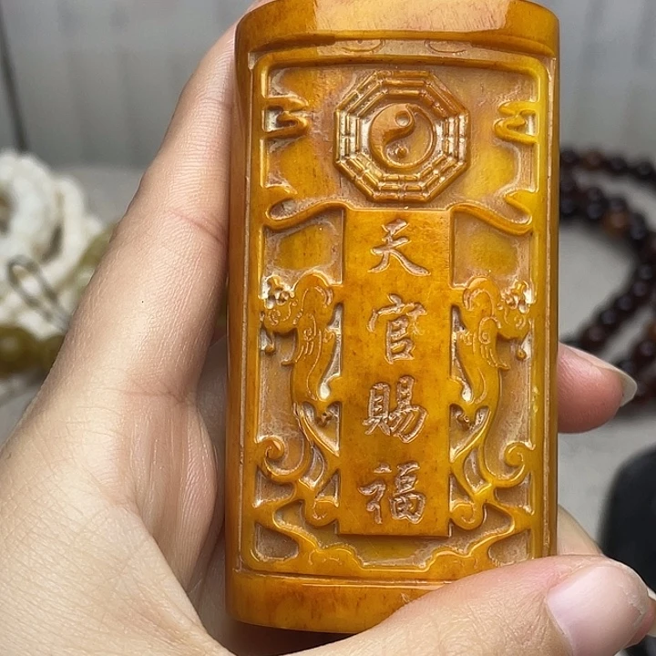 牛骨手串/手链吊坠