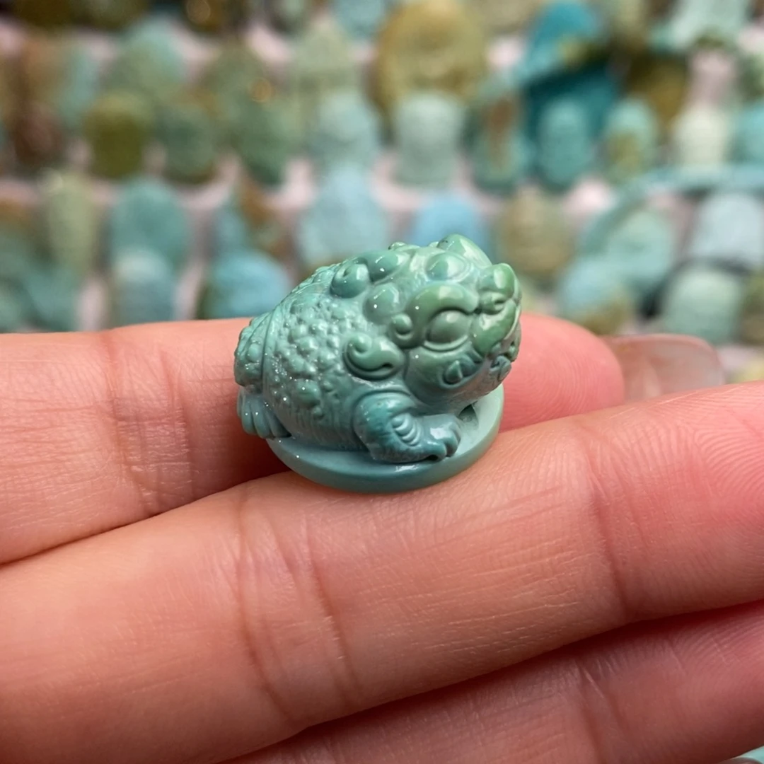 绿松石未镶嵌绿松石