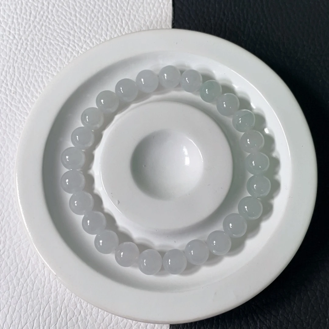 未镶嵌手串翡翠卡 7+