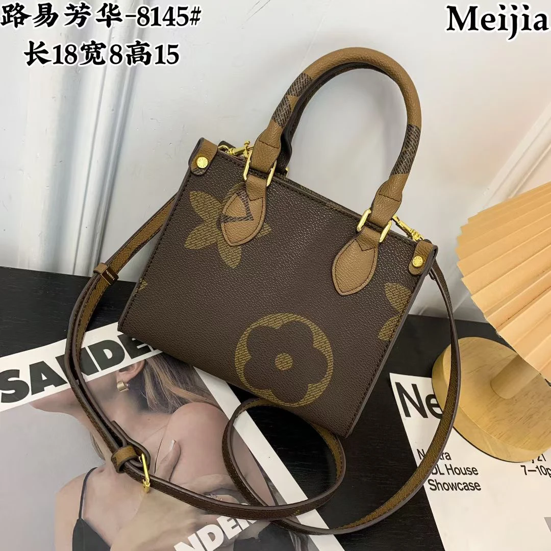 娅莉世家新款手提单肩斜挎包包